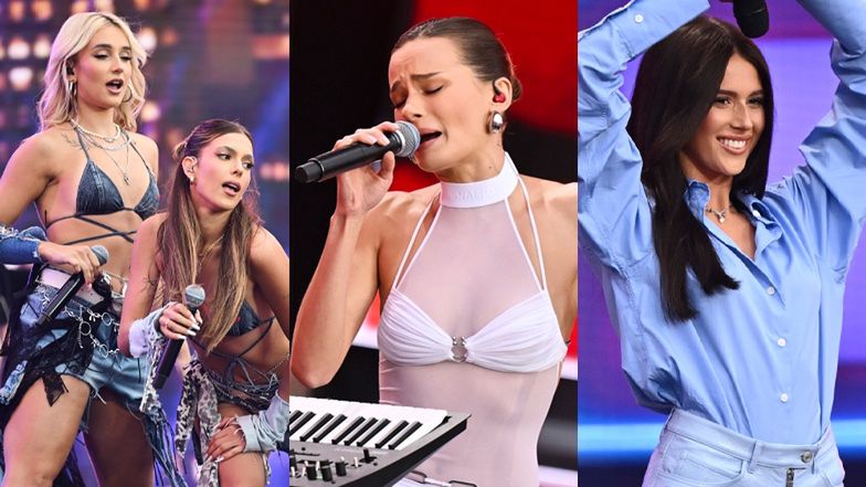 Gwiazdy podczas koncertu "Lato z Radiem i TVP" w Elblągu