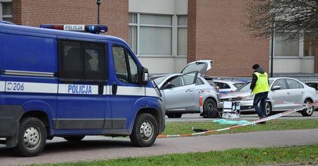 Podpalił się przed sądem w Świdniku. Chciał w ten sposób zamanifestować niekorzystny dla siebie wyrok