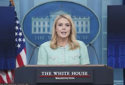 Wpadka ludzi Trumpa. Rzeczniczka Białego Domu zabrała głos
