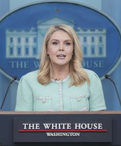 Wpadka ludzi Trumpa. Rzeczniczka Białego Domu zabrała głos