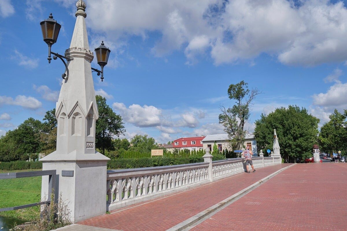 Wyjątkowy i historyczny most w Lublinie