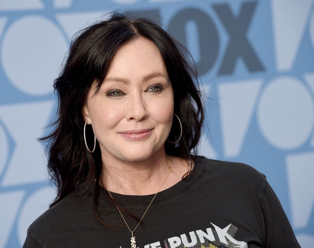 Shannen Doherty relacjonuje walkę z rakiem