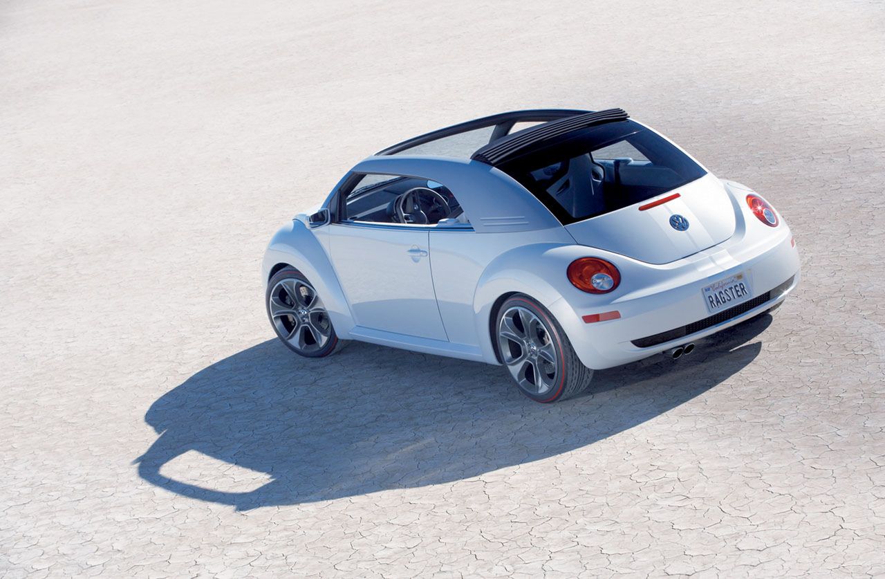 VW New Beetle