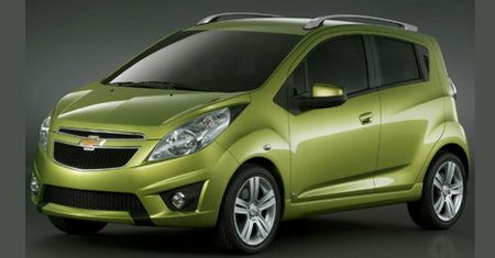 2010 Chevrolet Spark w wersji produkcyjnej