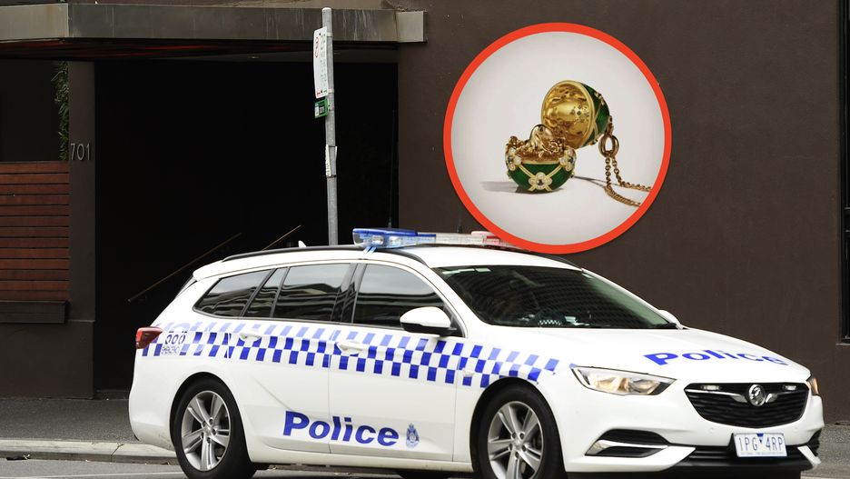 Kradzież u australijskiego jubilera. Złodziej połknął cenny prze