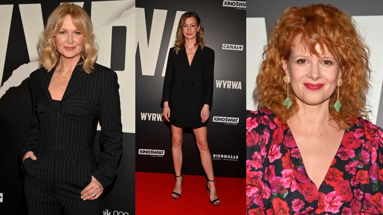 Gwiazdy na premierze filmu "Wyrwa"