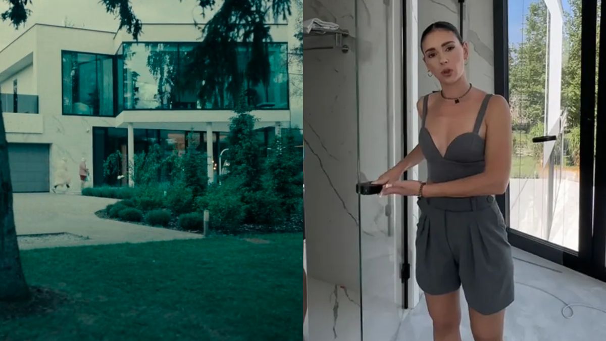 Willa Klaudii Halejcio przewinęła się przez serial "Aniela"