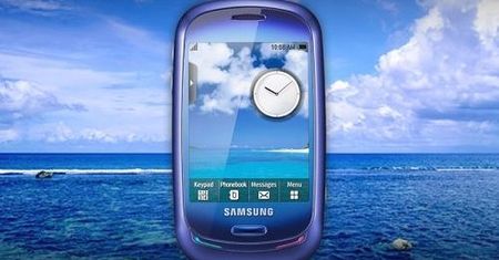 Samsung S7550 Blue Earth zrecenzowany