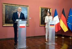 Szefowa niemieckiego MSZ stanowczo o reparacjach