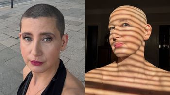 Monika Pikuła opublikowała nowe zdjęcie. Aktorka wraca do zdrowia po diagnozie nowotworu: "Pierwsze to MÓJ WYBÓR, ŻE GOLĘ WŁOSY. Drugie już nie" (FOT)