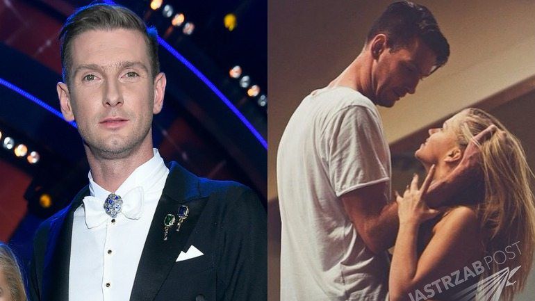 Łukasz Kadziewicz i Agnieszka Kaczorowska