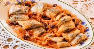 Który rejon słynie z tych śledzi?