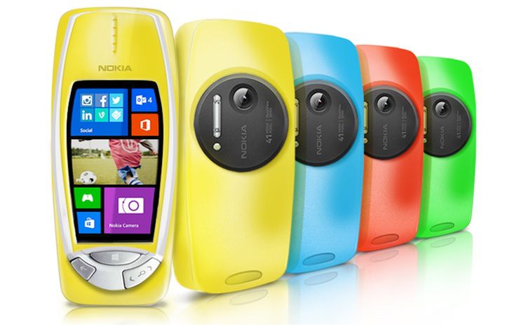 Nokia 3310 z aparatem PureView