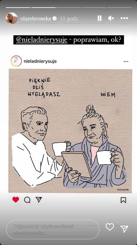 Aleksandra Żebrowska odpowiada na dociekliwe pytania internautów