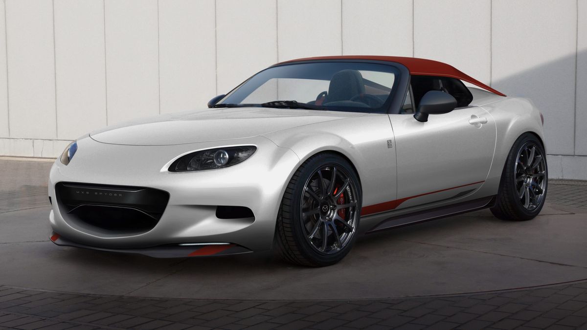 Mazda MX-5 Spyder Concept