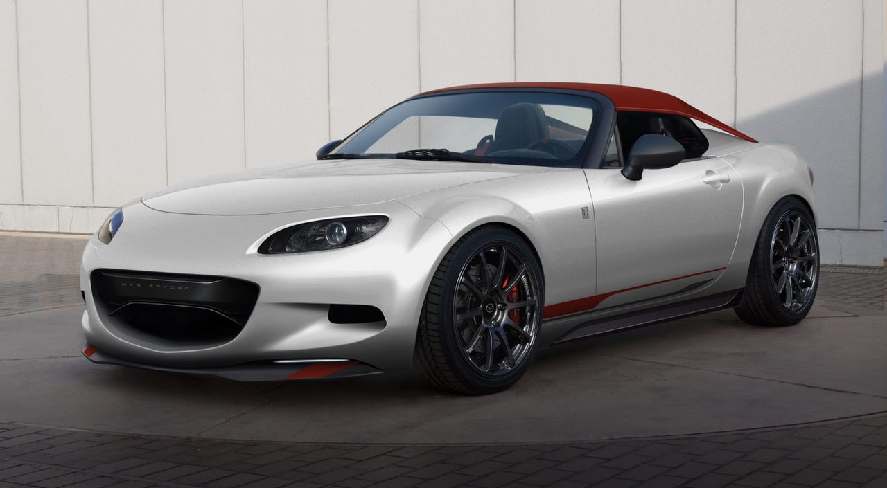 Mazda MX-5 Spyder Concept