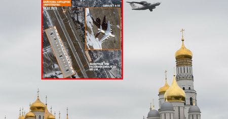 Wybuch na Białorusi. Publikują zdjęcia satelitarne A-50