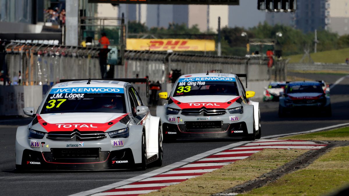 Citroën mistrzem świata WTCC 1
