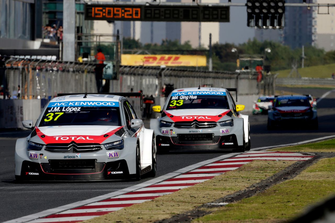 Citroën mistrzem świata WTCC