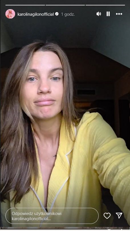 Karolina Gilon odniosła się do słów Edwarda Miszczaka