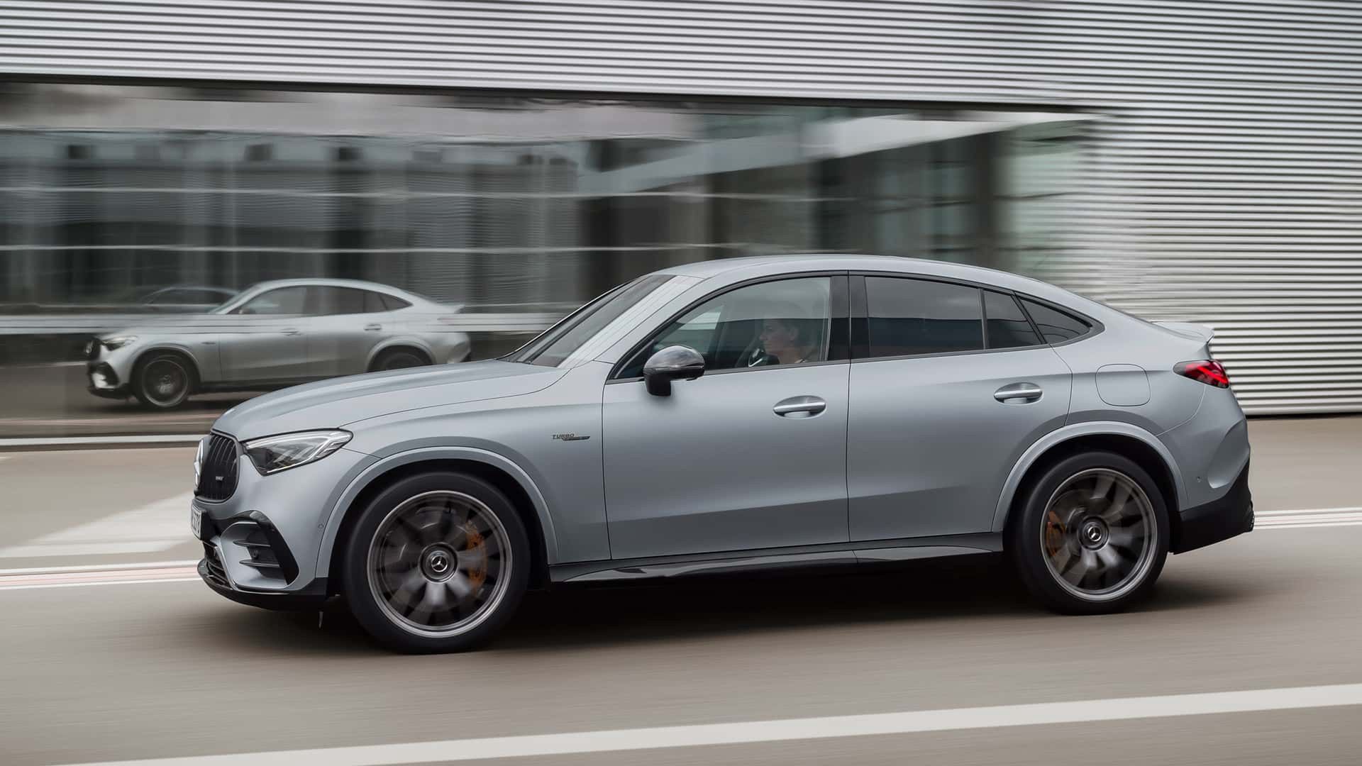 Mercedes-AMG GLC43 Coupe