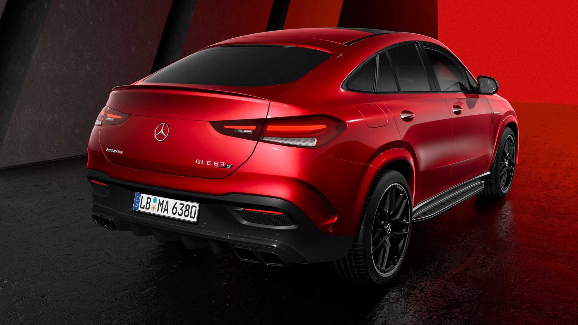 Mercedes GLE (2023)