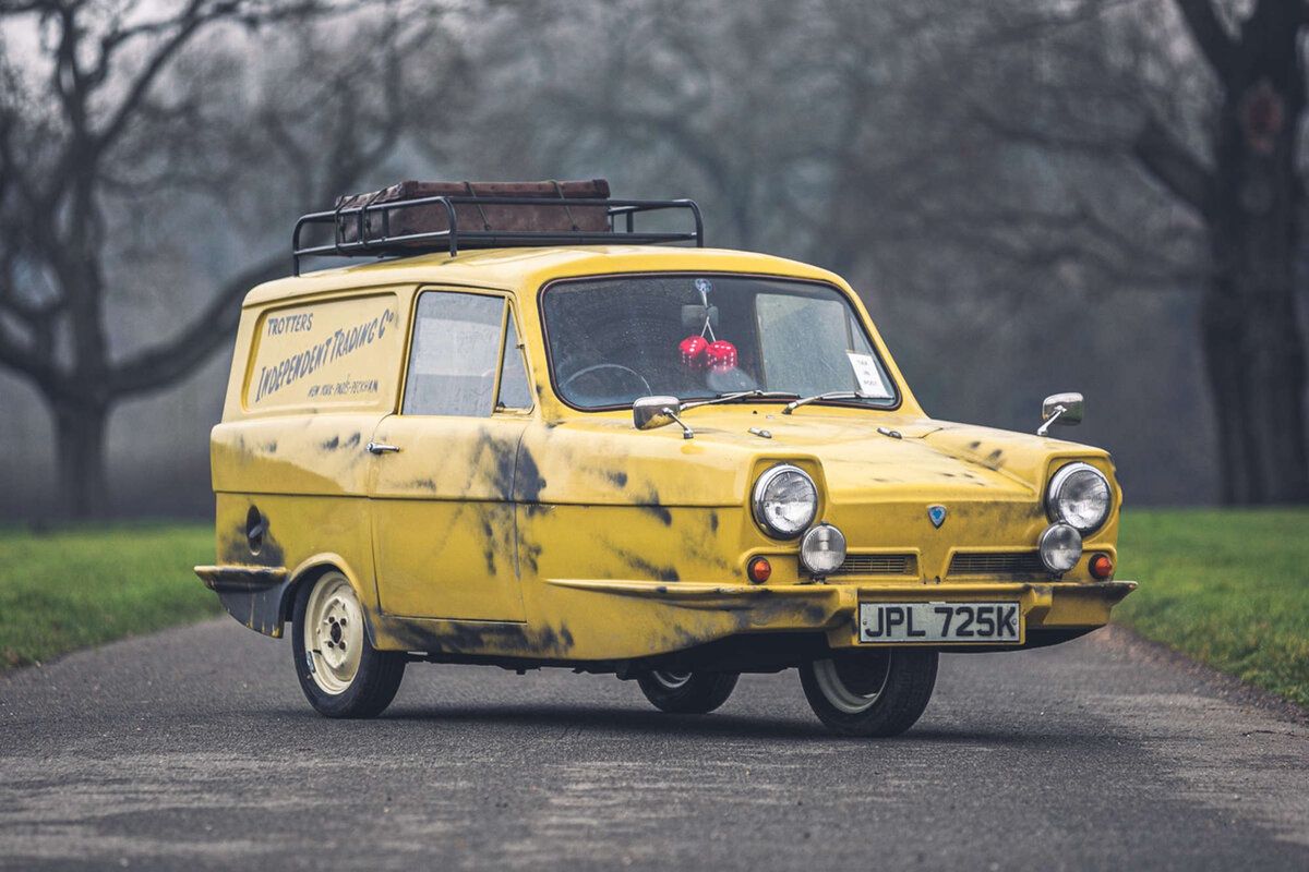 Reliant Regal z serialu "Tylko głupcy i konie"
