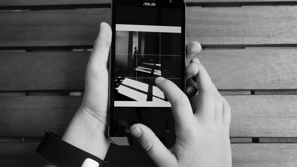 Fotografia mobilna zgodnie z zasadami 1