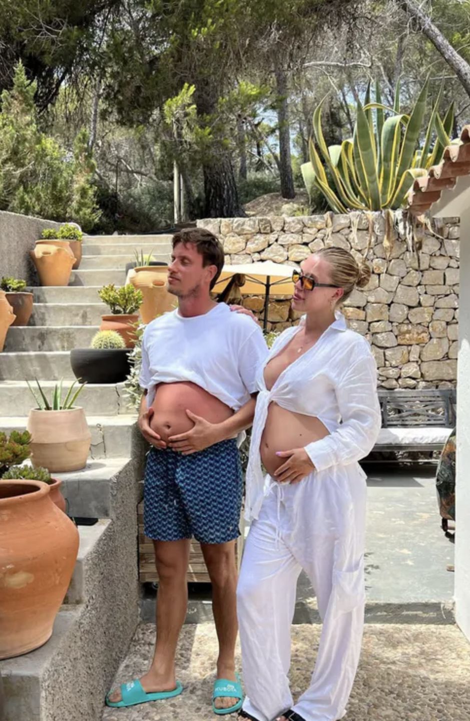 Maciej Mars i Laura Zawadzka