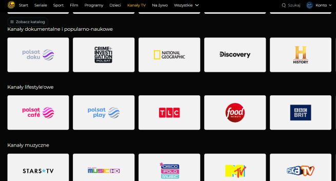 Nowy kanał dla subskrybentów Polsat Box Go