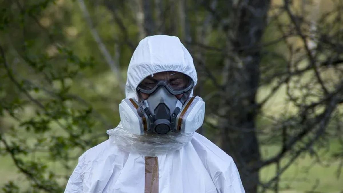 Rakotwórczy eternit odkryto w Ciechanku. 