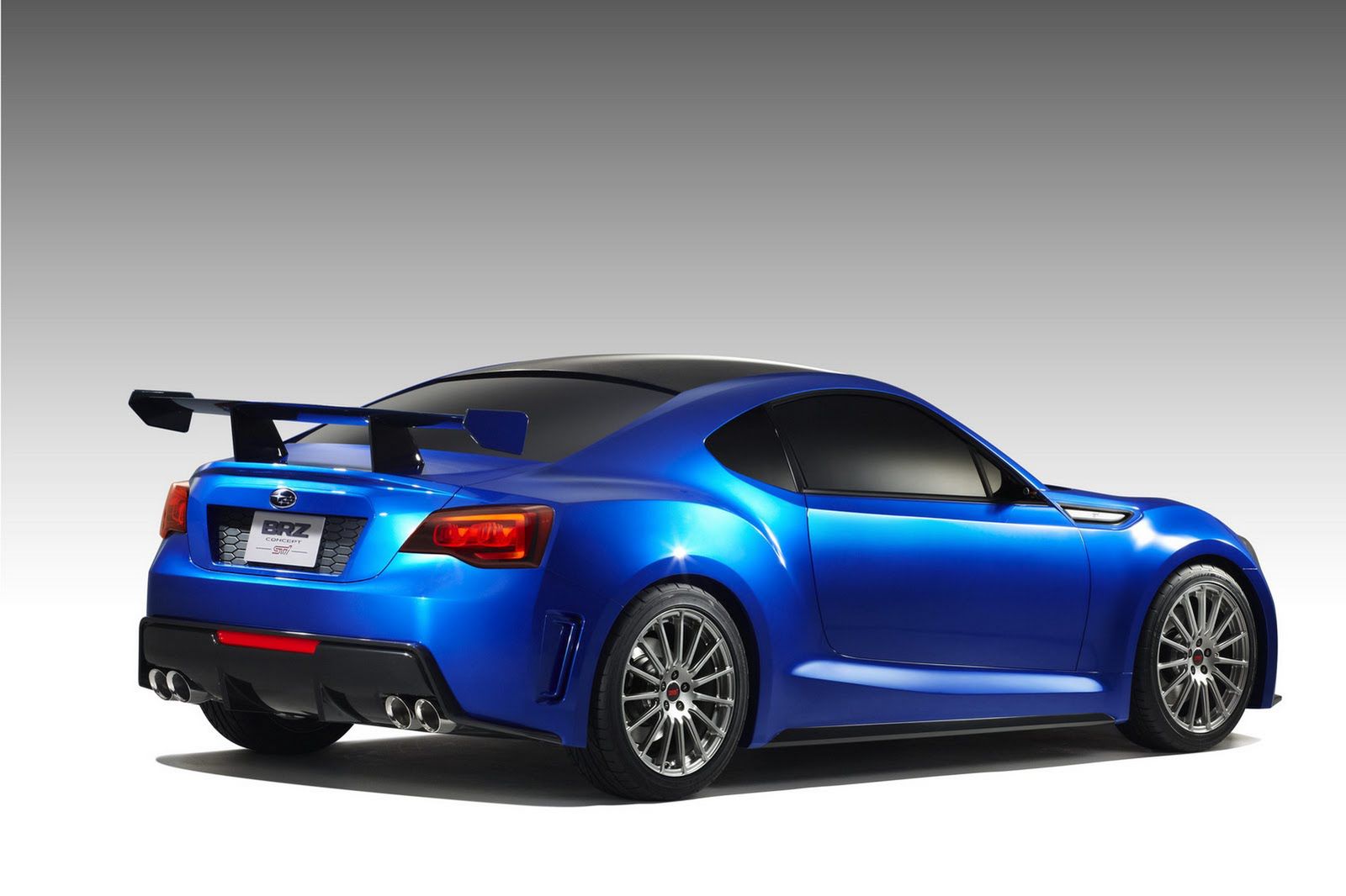Subaru BRZ STI concept