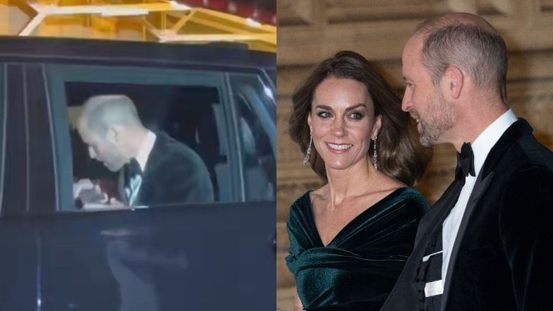 Tajemniczy gest księcia Williama