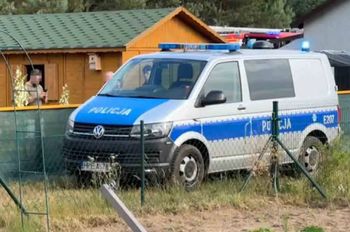 Zielona Góra: Duży pożar lasu wybuchł od petard urodzinowych. Mężczyzna usłyszał zarzut