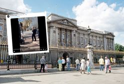 Eksplozja i płomienie. Incydent przed pałacem Buckingham