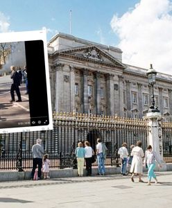 Eksplozja i płomienie. Incydent przed pałacem Buckingham