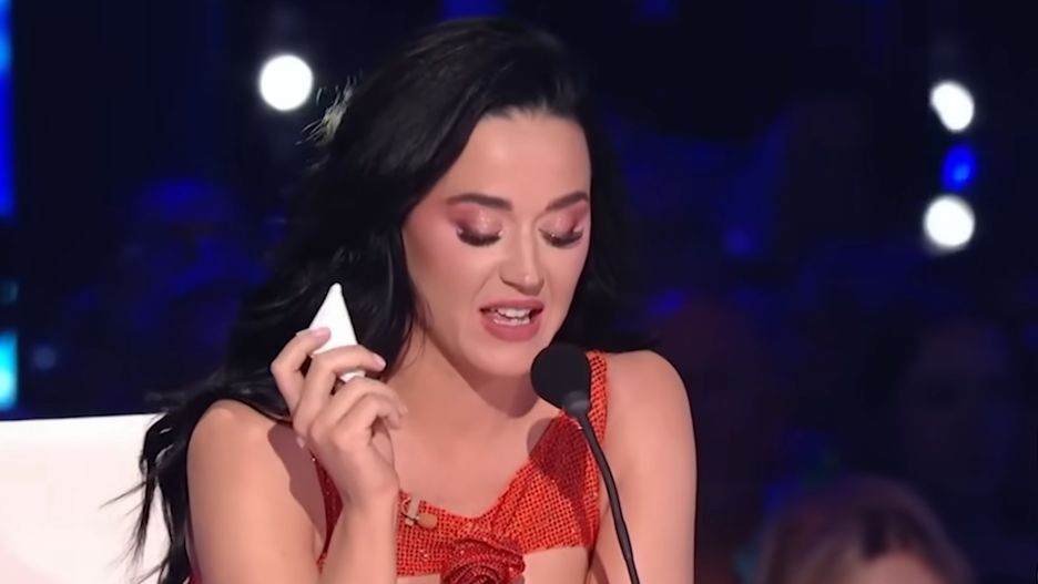 Katy Perry wzruszyła się występem zwycięzcy "American Idol"