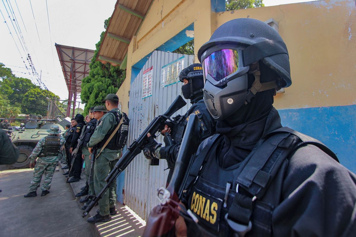 Wenezuelskie siły zbrojne