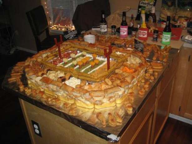 Jadalne makiety stadionów. Super Bowl w wersji dla wielbicieli cholesterolu 13