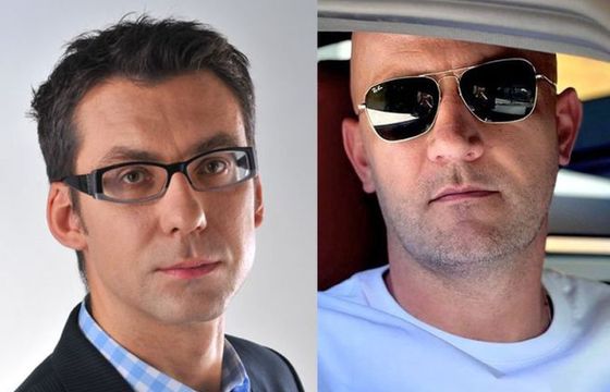 Ziemek i Bąk w redakcji Motoryzacja Interia