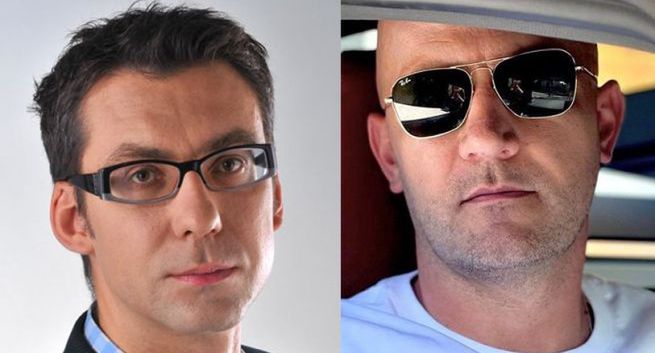 Ziemek i Bąk w redakcji Motoryzacja Interia