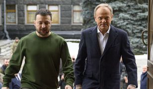 Zełenski rozmawiał z Tuskiem. Ważna umowa na stole