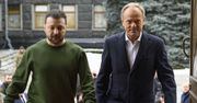 Zełenski rozmawiał z Tuskiem. Ważna umowa na stole