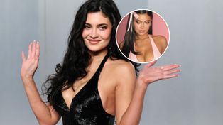 Kylie Jenner KUSI dekoltem. Pokazała się w OBCISŁYM topie [ZDJĘCIA]