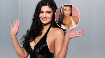 Kylie Jenner KUSI dekoltem. Pokazała się w OBCISŁYM topie [ZDJĘCIA]