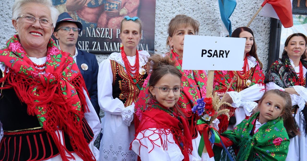 Myślachowice: Dożynki gminy. Słoneczne święto plonów
