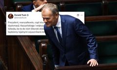 Tusk zareagował błyskawicznie. Kaczyńskiego nie było na expose. "Zdezerterowali"