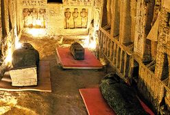 Egipt. Tajemnice sarkofagów nie mają końca