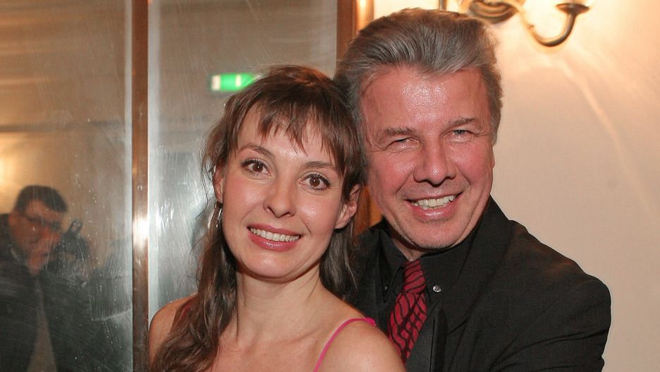 Justyna Sieńczyłło i Emilian Kamiński w 2008 r.