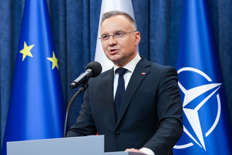 "Ameryka weszła mocno do gry". Duda zwołuje Radę Bezpieczeństwa Narodowego